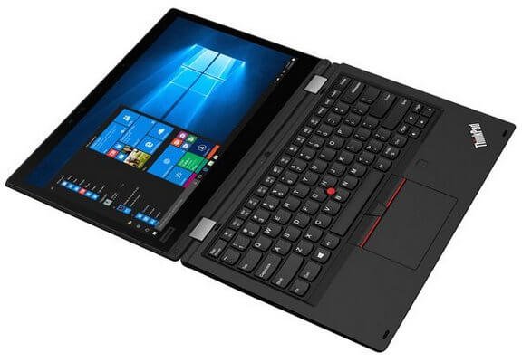 Чистка от пыли и замена термопасты ноутбука Lenovo ThinkPad L390 Yoga